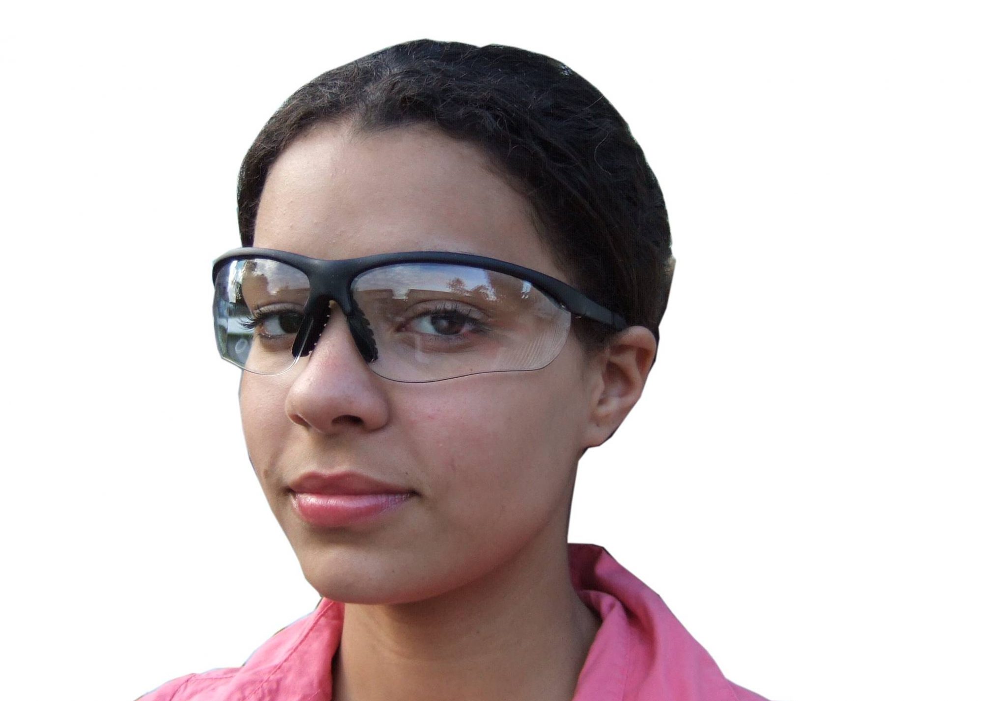 Les lunettes de sécurités pour les travailleurs.